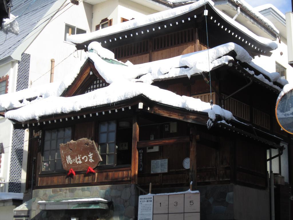 Nozawa Onsen Hotel Kültér fotó