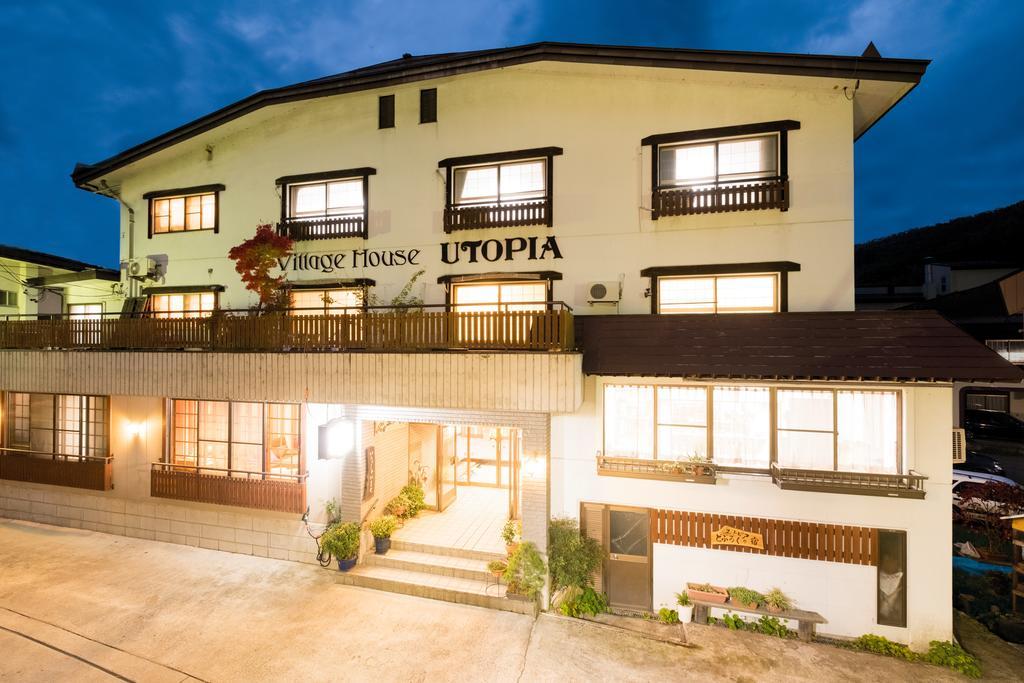 Nozawa Onsen Hotel Kültér fotó